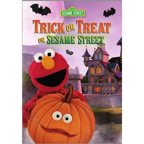 sesame street trick or treat on sesame street dvd